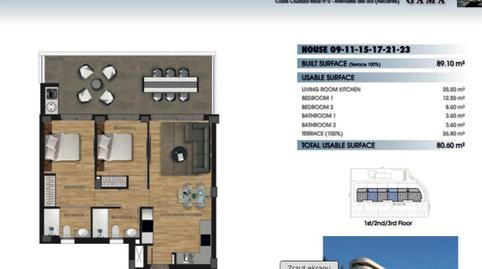 Flat for sale in Carrer Ciudad Real, 3, Los Arenales del Sol, Alicante - image 5 Photo 5 of Flat for sale in Carrer Ciudad Real, 3, Los Arenales del Sol, Alicante