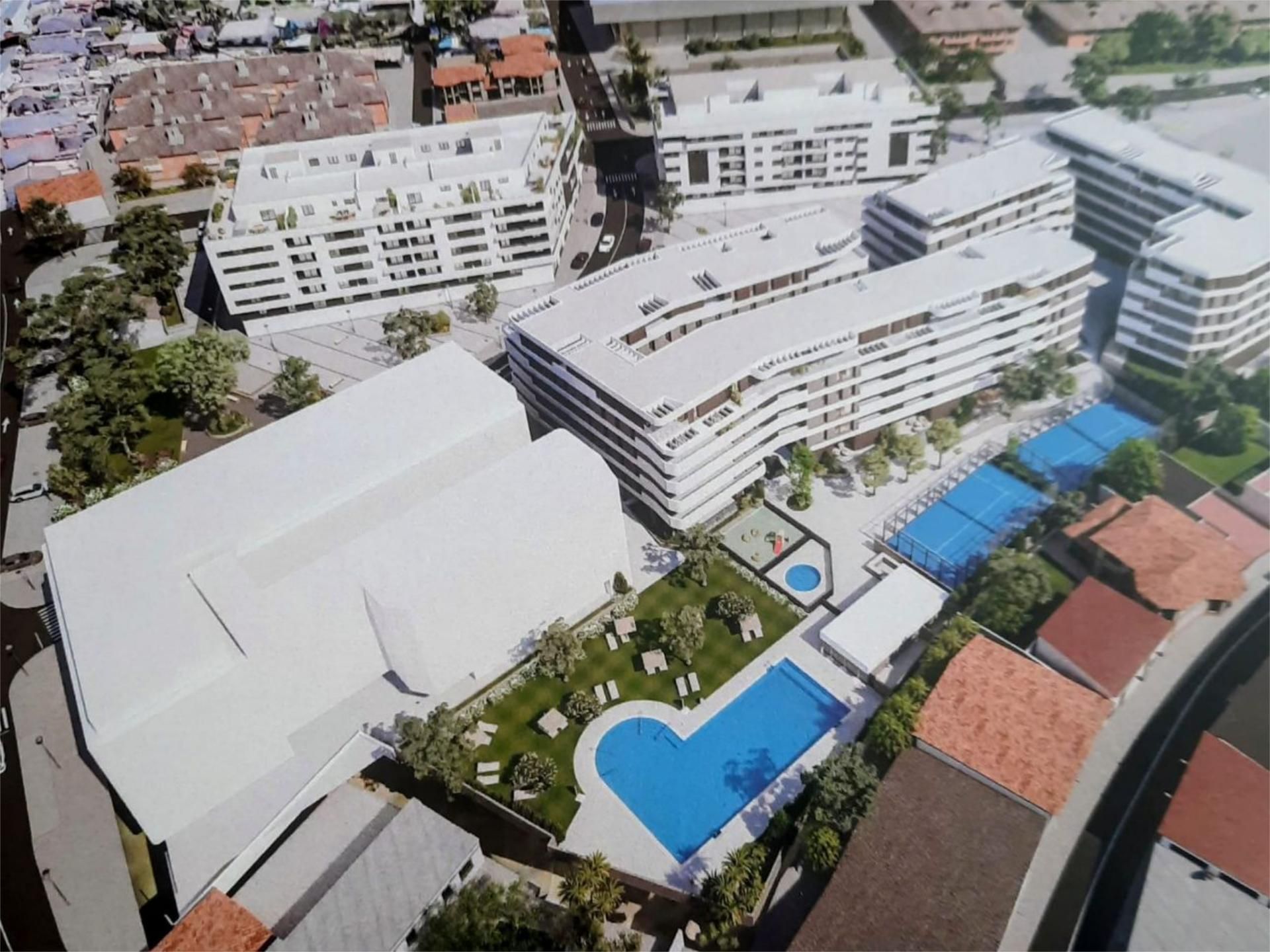 Vista exterior de Pis en venda en Tomares amb Aire condicionat, Calefacció i Parquet