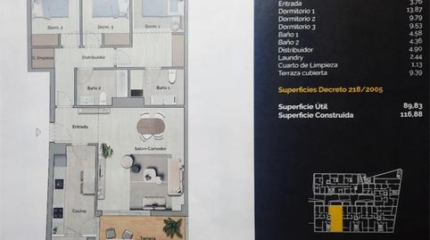 Foto 5 de Pis en venda a Calle Maestra Antonia Caracuel, 8, Centro, Tomares