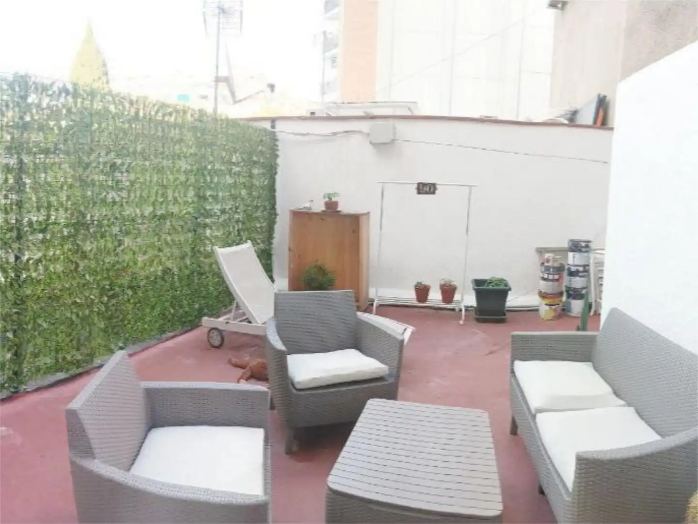 Zimmer in Carrer d'Escòcia, 24, Vilapicina i la Torre Llobeta Terrasse von Wohnung zur untervermieten in Barcelona mit Parkett, Terrasse und Möbliert