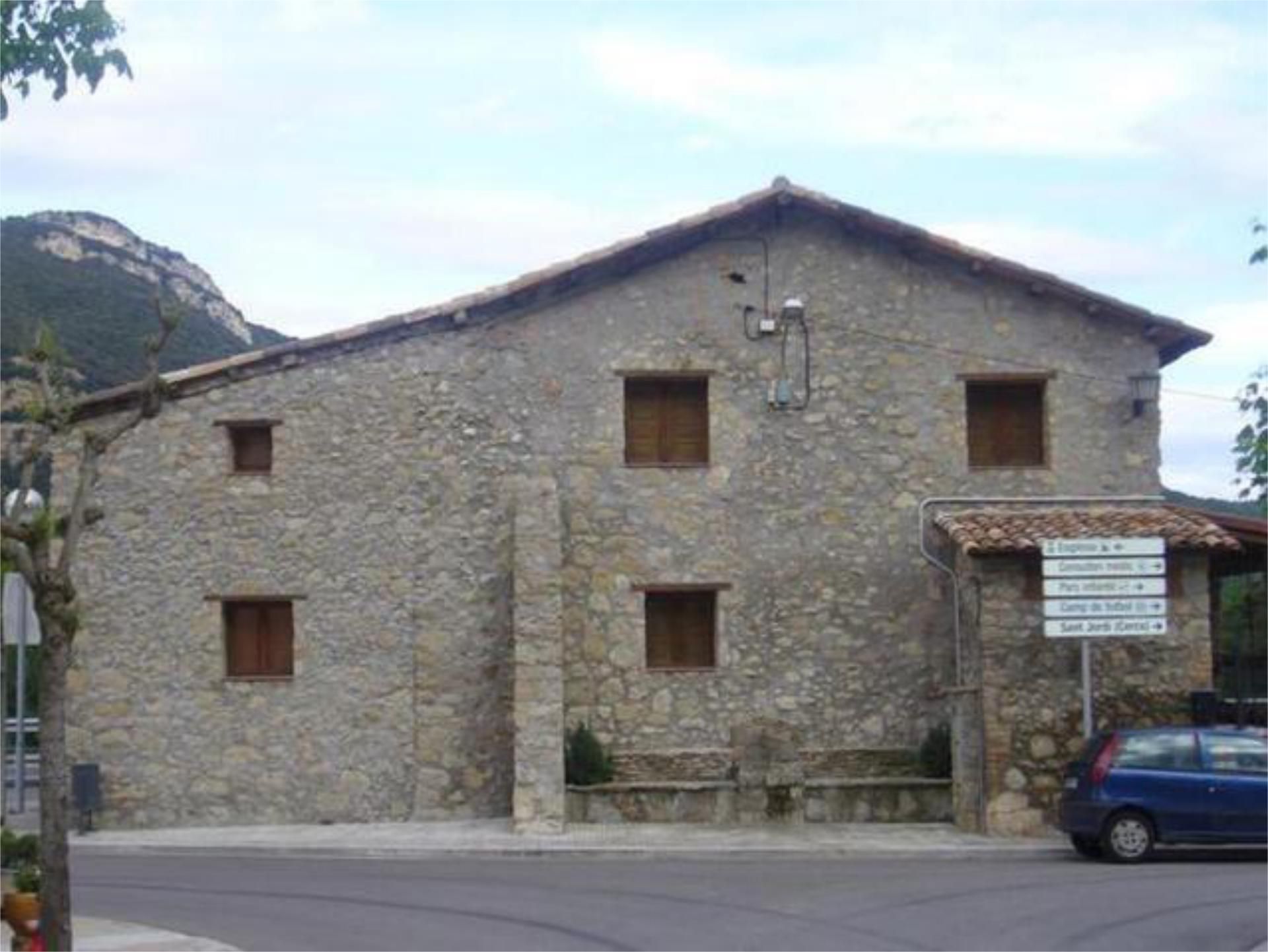 Vista exterior de Casa o xalet en venda en Berga
