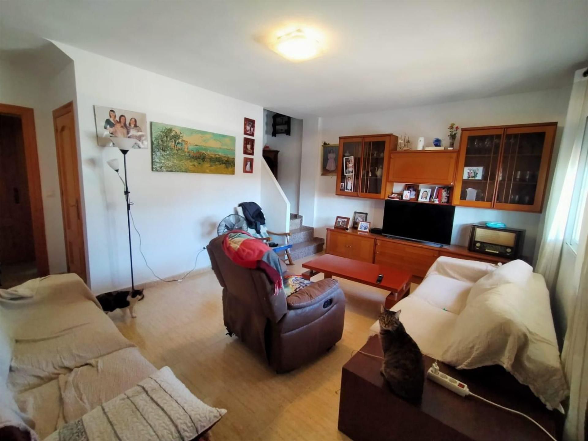Sala de estar de Dúplex en venta en Torre-Pacheco con Aire acondicionado y Balcón