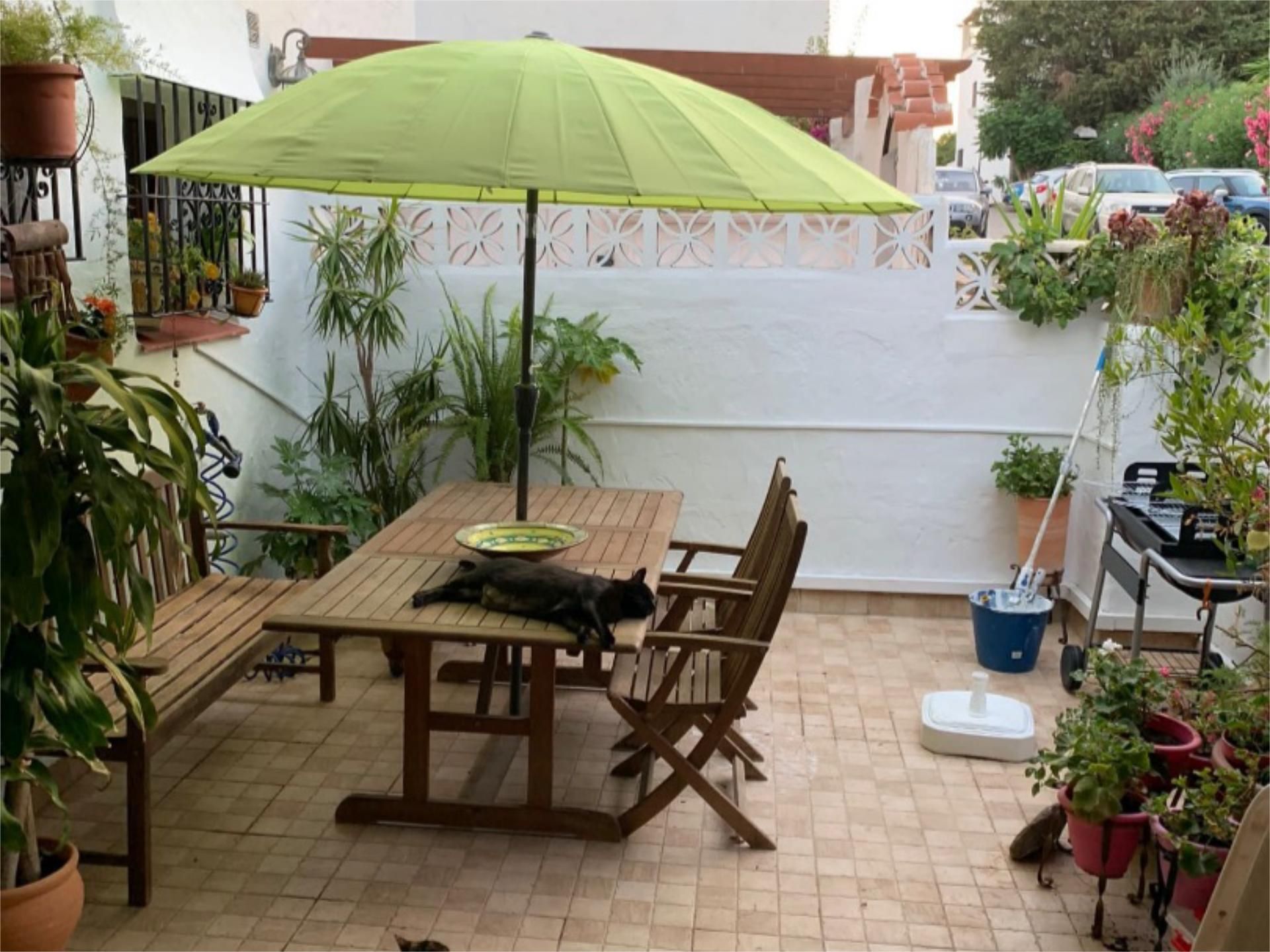 Duplex to rent in Calle la Chumbera, 3, Marbella Centro Terrace of Duplex to rent in Marbella with Terrace, Swimming Pool and Balcony