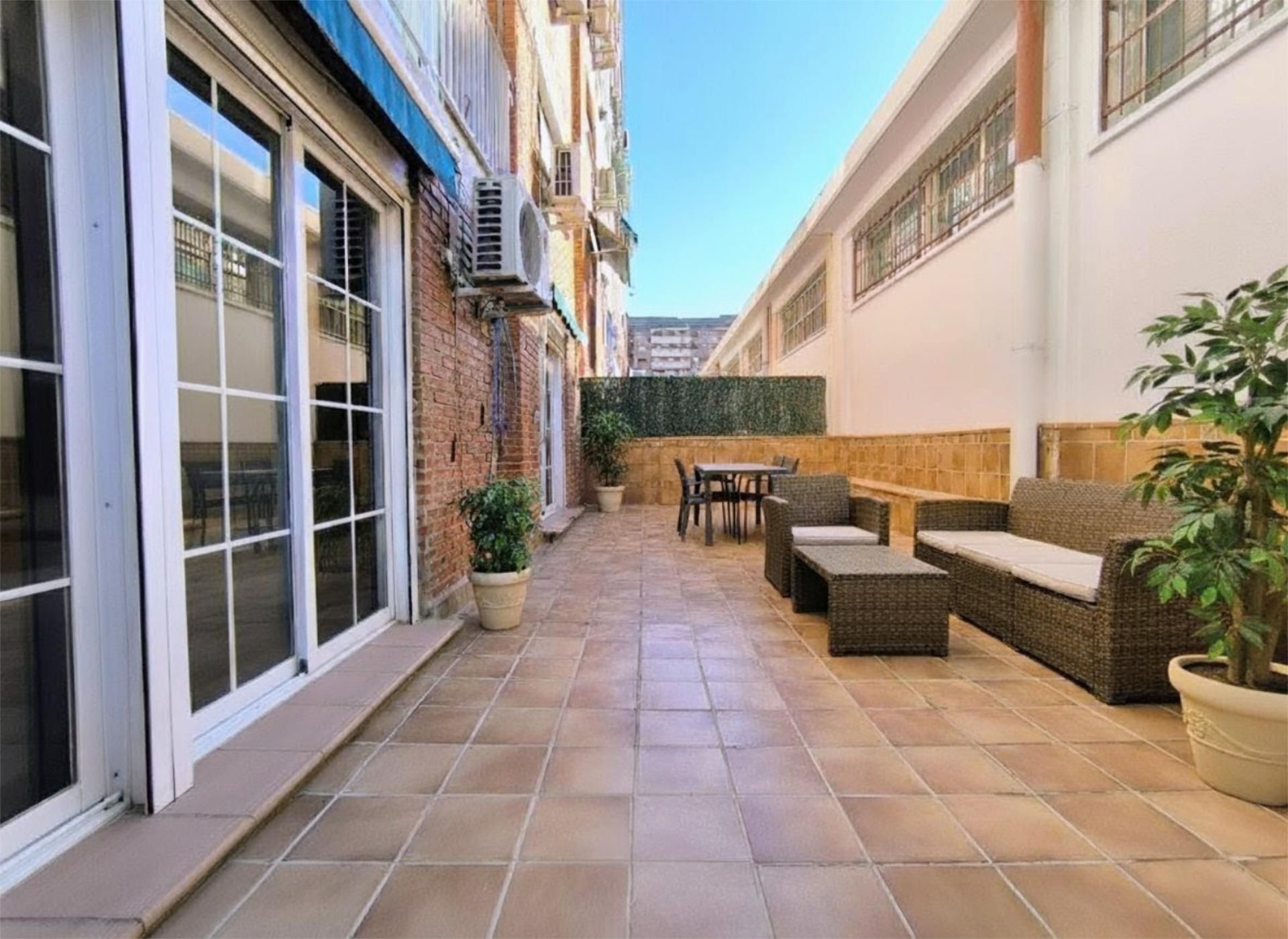 Flat for sale in Carrer de Fuencaliente, 16, La Creu del Grau Terrace of Flat for sale in Valencia Capital with Air Conditioner and Terrace