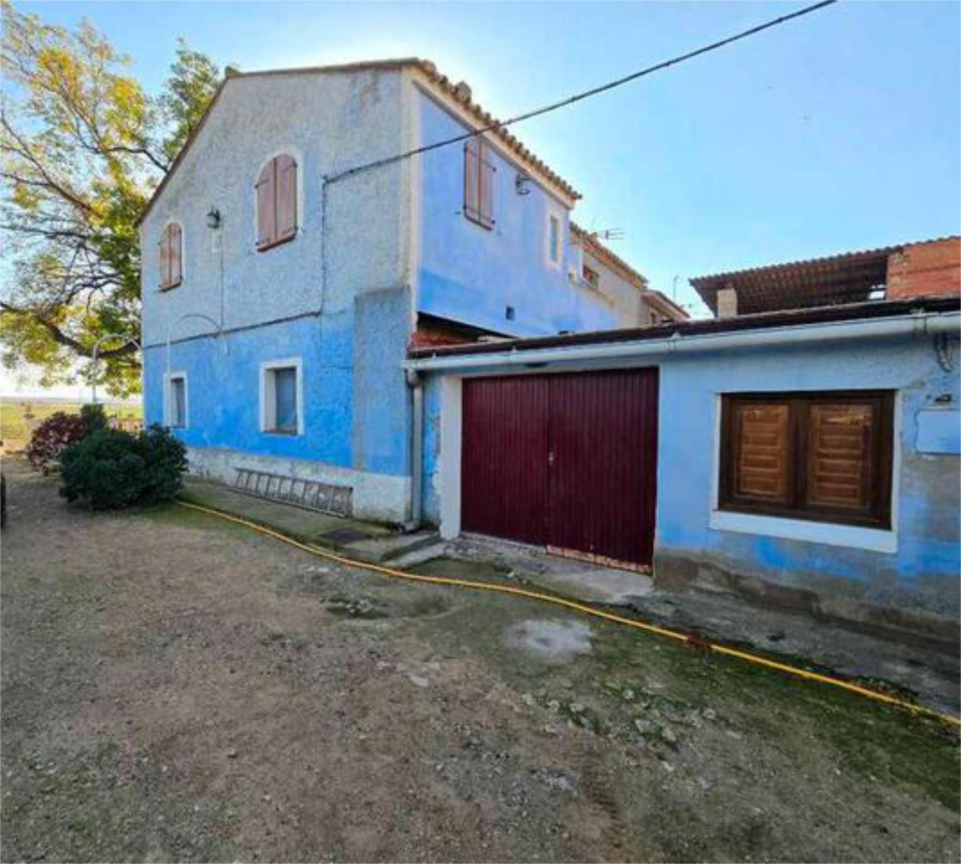 Vista exterior de Piso en venta en  Zaragoza Capital con Jardín privado y Trastero