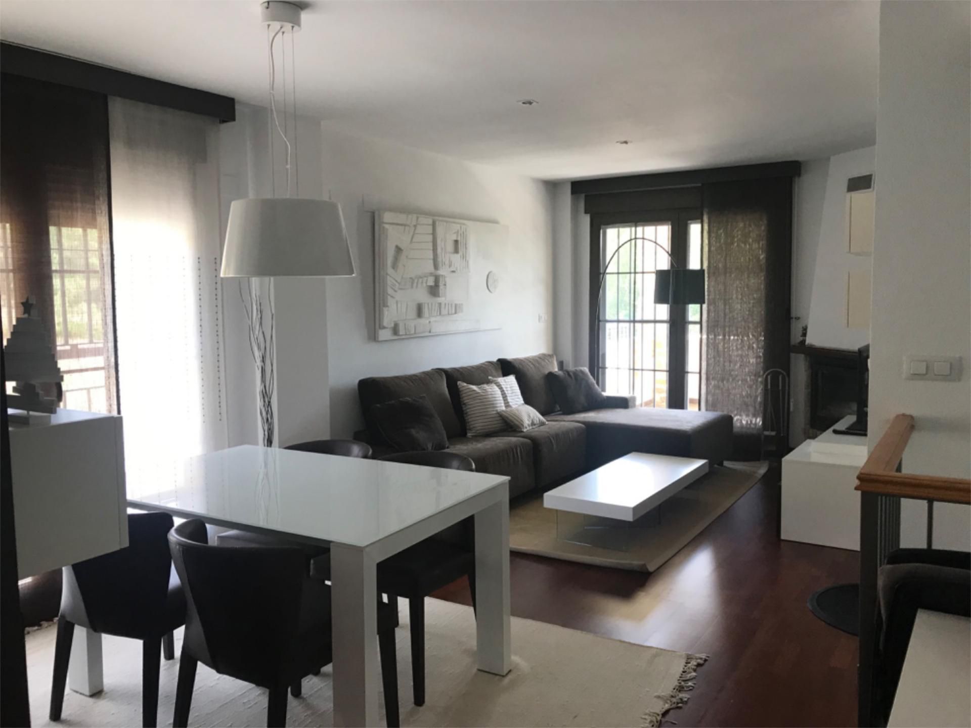 Pis en venda a Urbanización Vega de la Selva 1, 23, Alcalá de la Selva Sala d'estar de Pis en venda en Alcalá de la Selva amb Terrassa i Balcó