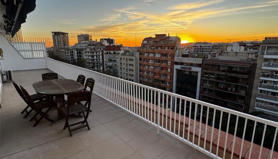 Foto 1 de Àtic de lloguer a Avinguda de Josep Tarradellas, 44, La Nova Esquerra de l'Eixample, Barcelona