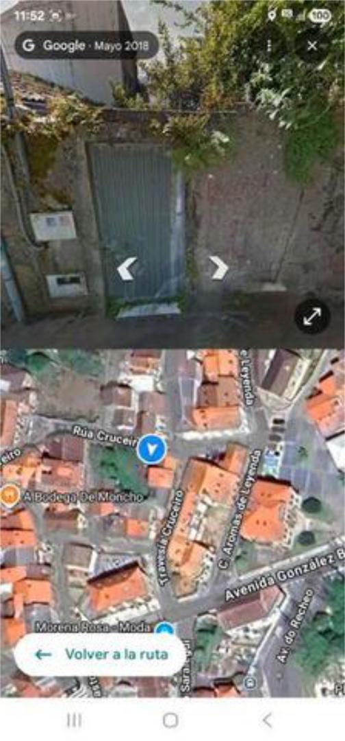 Exterior view of House or chalet for sale in Vilagarcía de Arousa