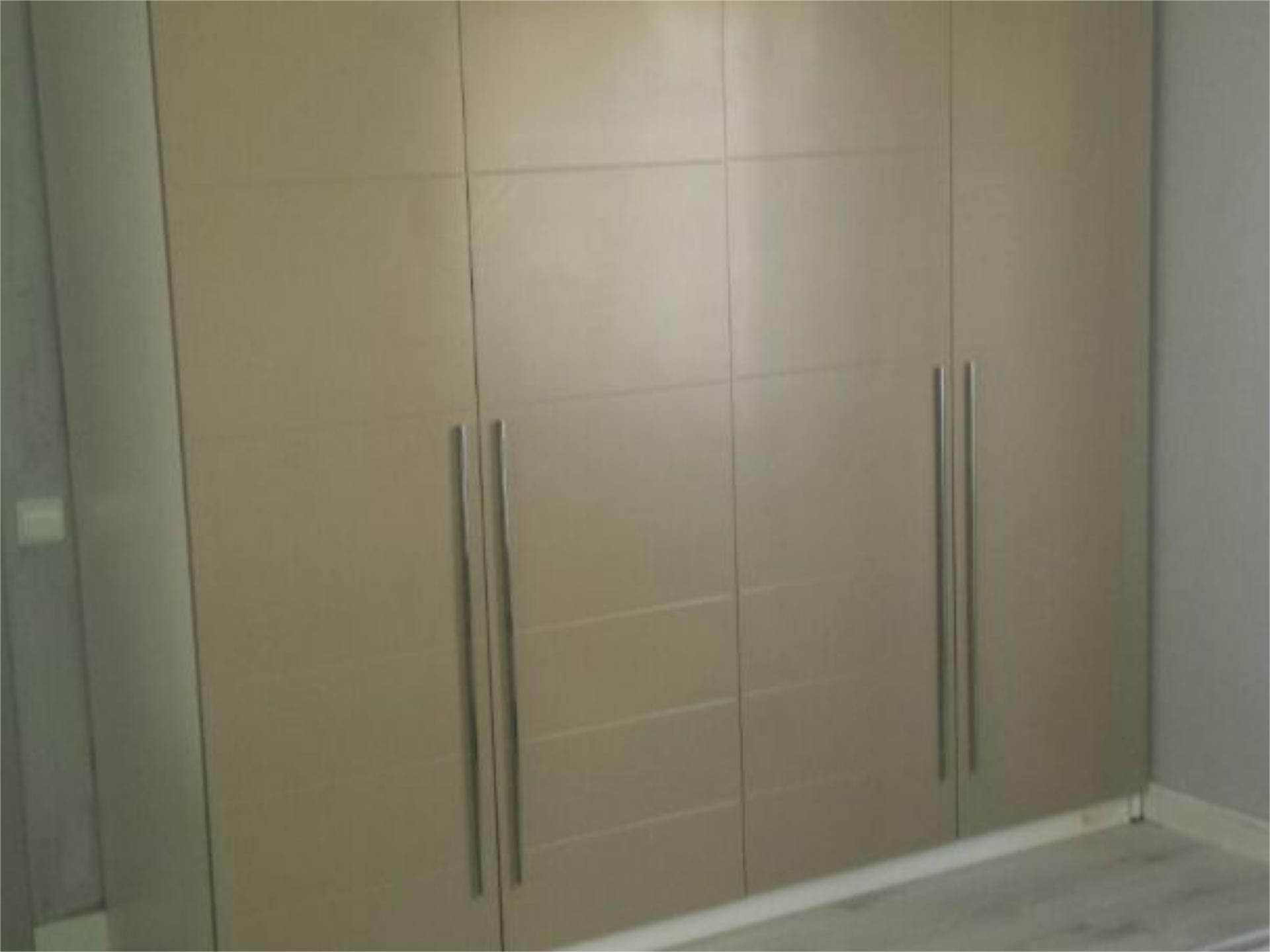 Bedroom of Flat for sale in  Zaragoza Capital  with Heating, Parquet flooring and Furnished