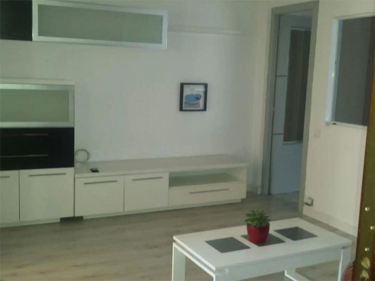 Flat for sale in Travesía del Vado, 16, Barrio Jesús Living room of Flat for sale in Zaragoza with Heating, Parquet flooring and Furnished