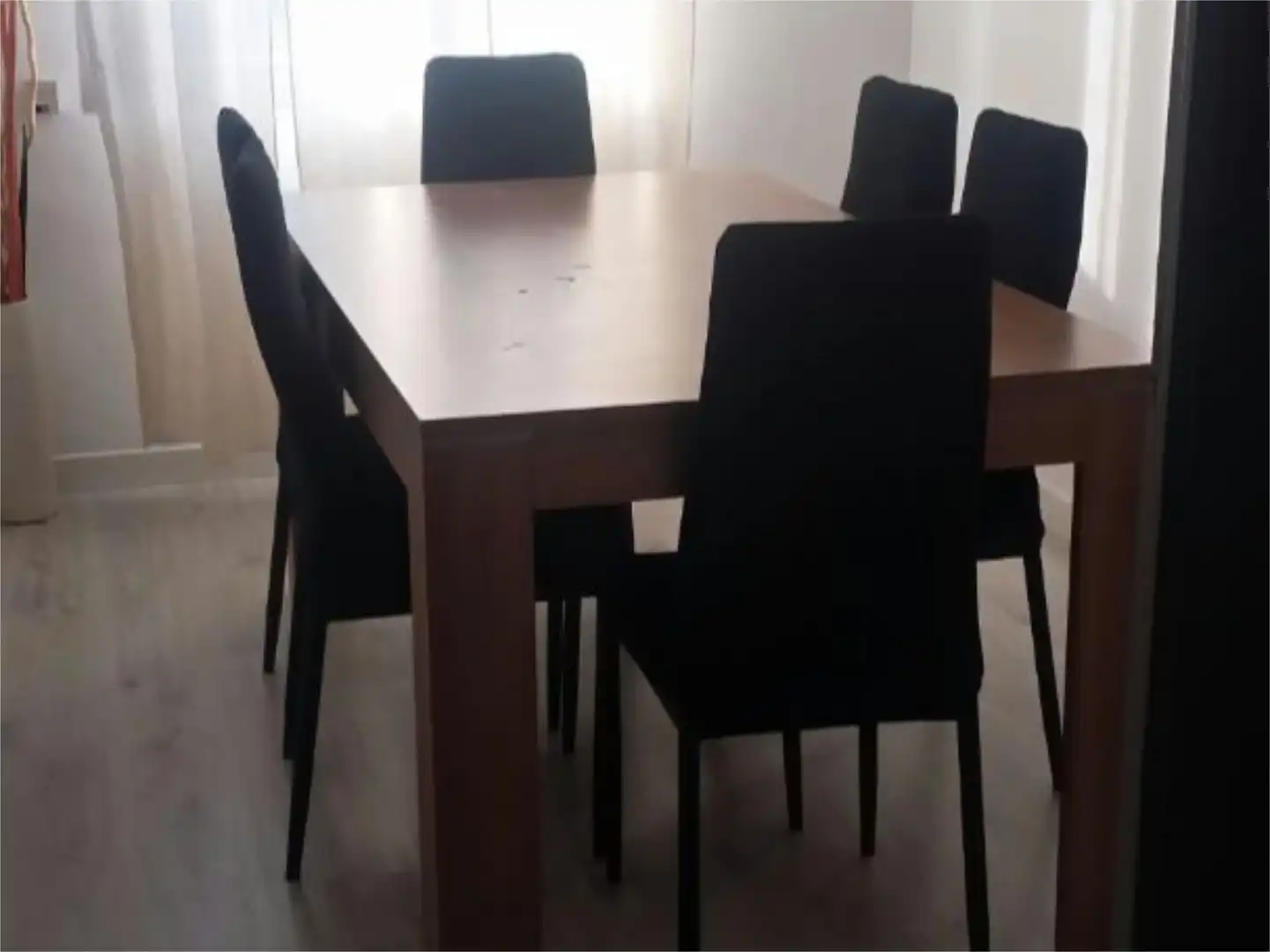 Flat for sale in Travesía del Vado, 16, Barrio Jesús Dining room of Flat for sale in Zaragoza with Heating, Parquet flooring and Furnished