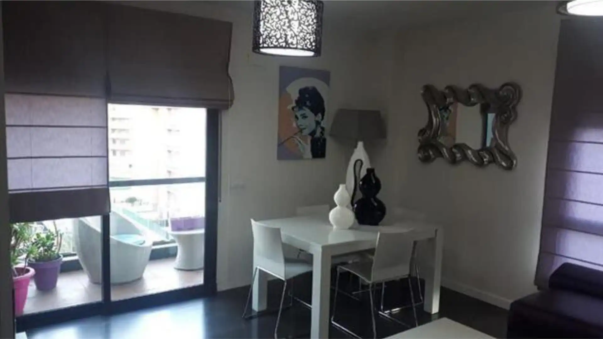 Dining room of Flat for sale in Puertollano  with Heating, Private garden and Terrace