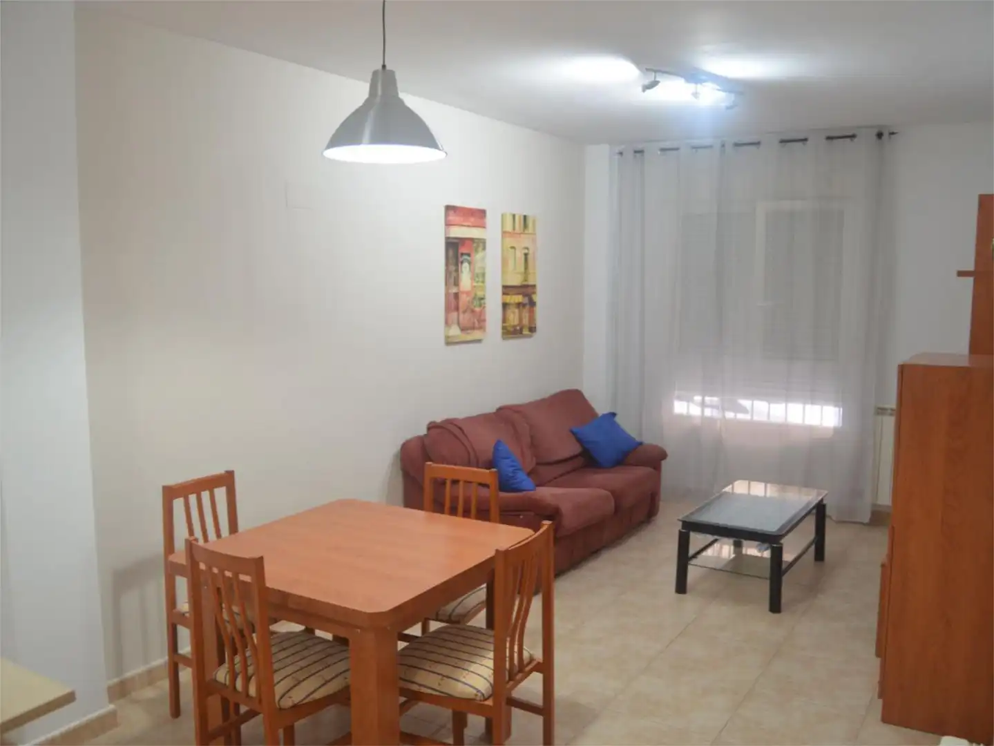 Flat for sale in Calle Jaime Casasús, 33, Pina de Ebro Living room of Flat for sale in Pina de Ebro with Air Conditioner, Heating and Furnished