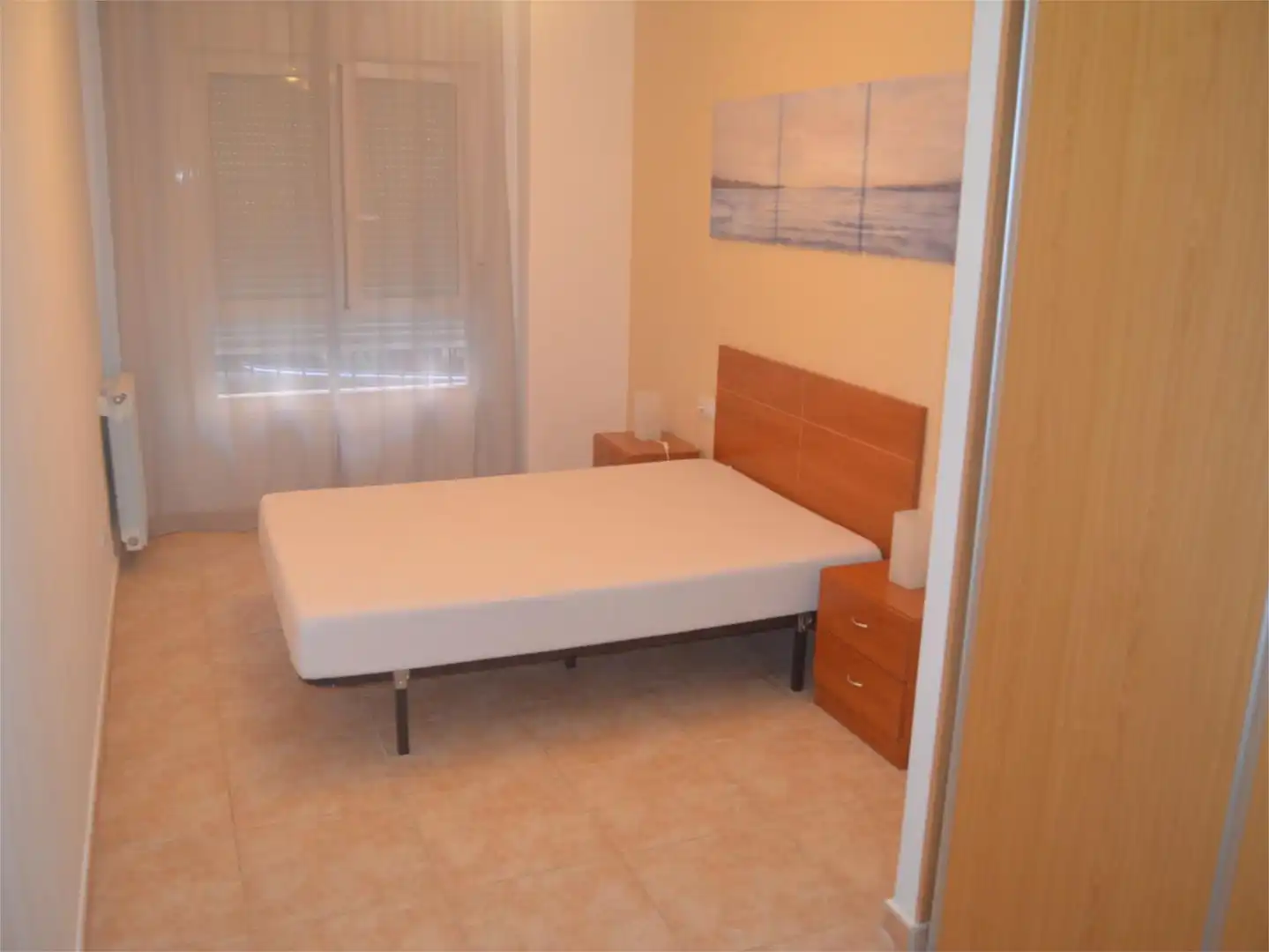 Flat for sale in Calle Jaime Casasús, 33, Pina de Ebro Bedroom of Flat for sale in Pina de Ebro with Air Conditioner, Heating and Furnished