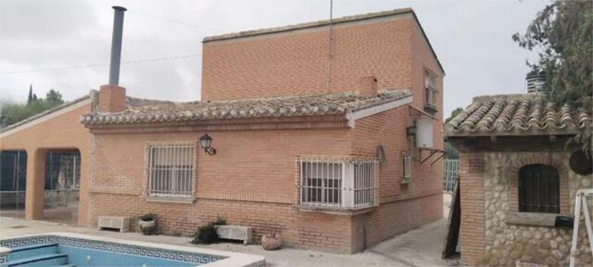 Exterior view of Single-family semi-detached for sale in Mula  with Private garden, Terrace and Storage room