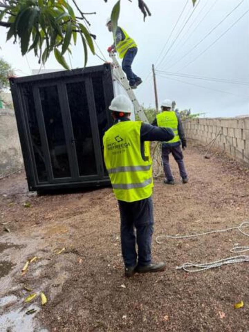 Vista exterior de Casa o xalet en venda en  Santa Cruz de Tenerife Capital