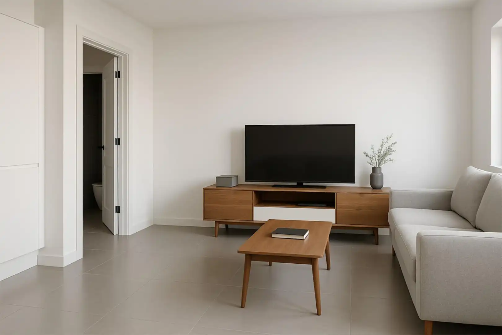 Flat for sale in Carrer la Plana, 41, Avenida de Abril - 9 de Octubre Living room of Flat for sale in Sagunto / Sagunt with Air Conditioner, Oven and Microwave