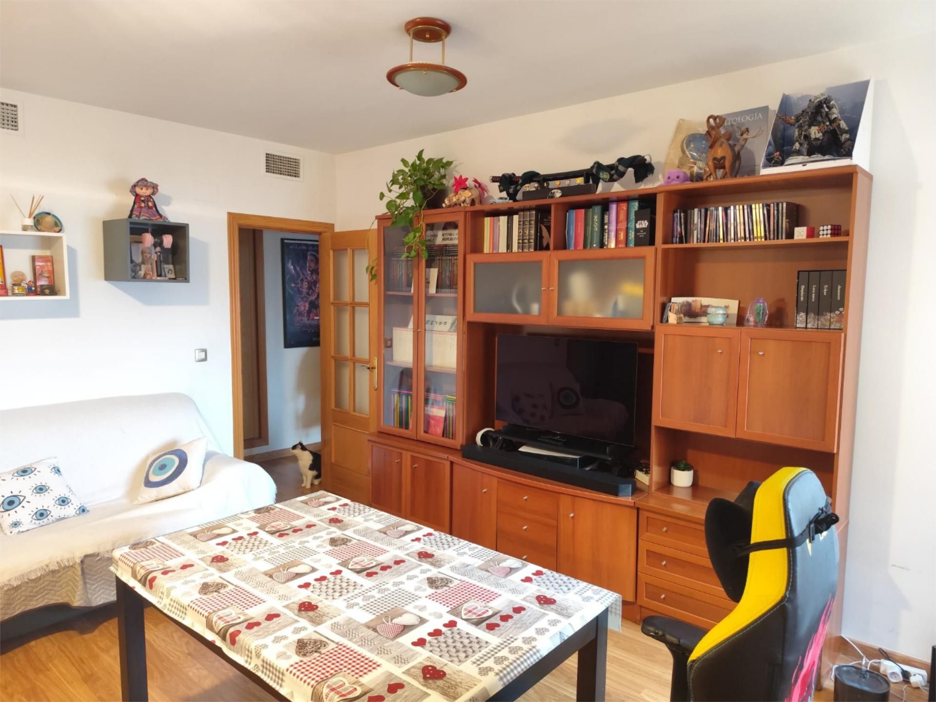 Flat for sale in Calle Vicente Aleixandre, 11, Albolote Living room of Flat for sale in Albolote with Air Conditioner, Storage room and Oven