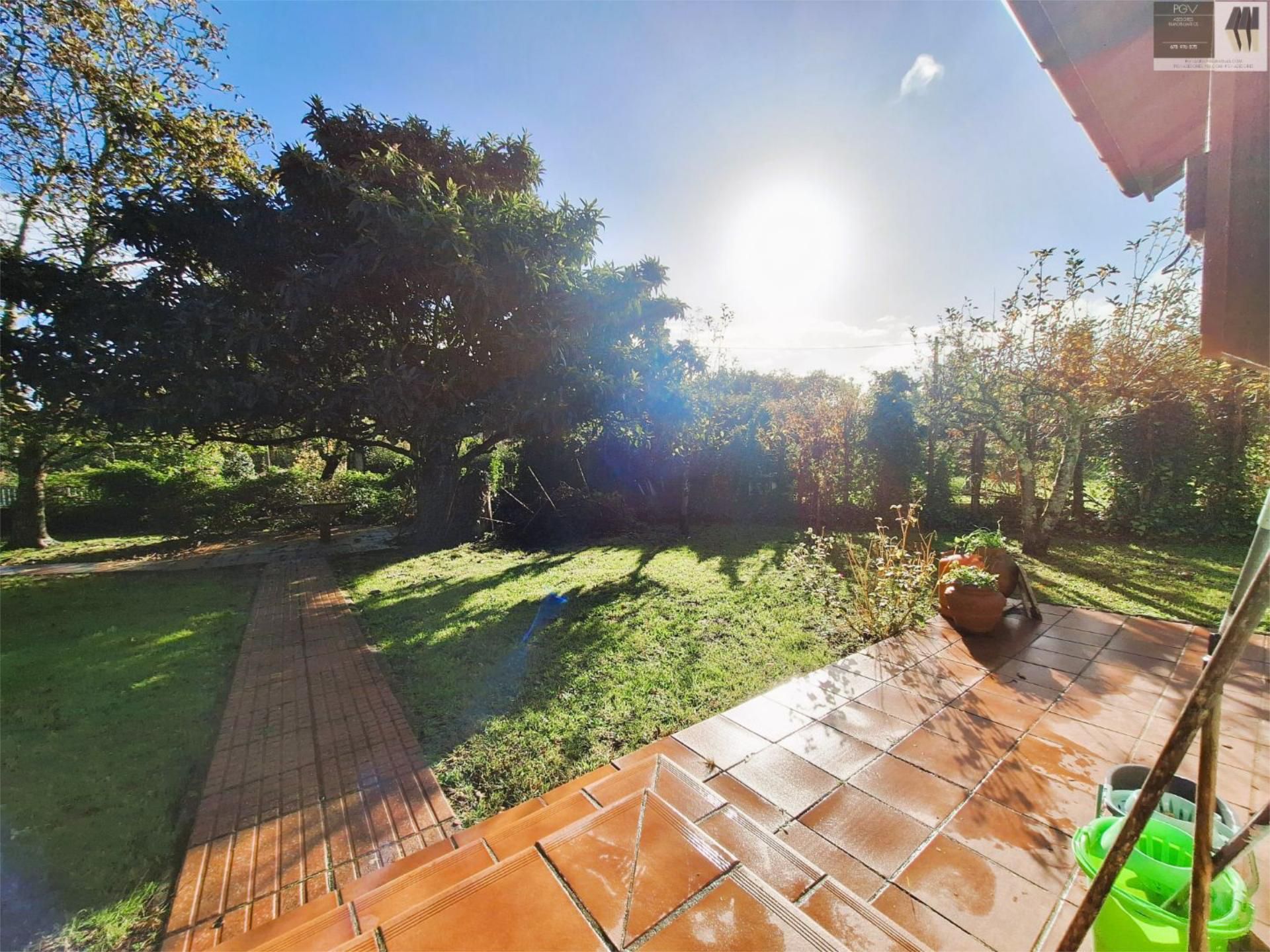 Garden of House or chalet for sale in Oza dos Ríos  with Heating, Private garden and Storage room