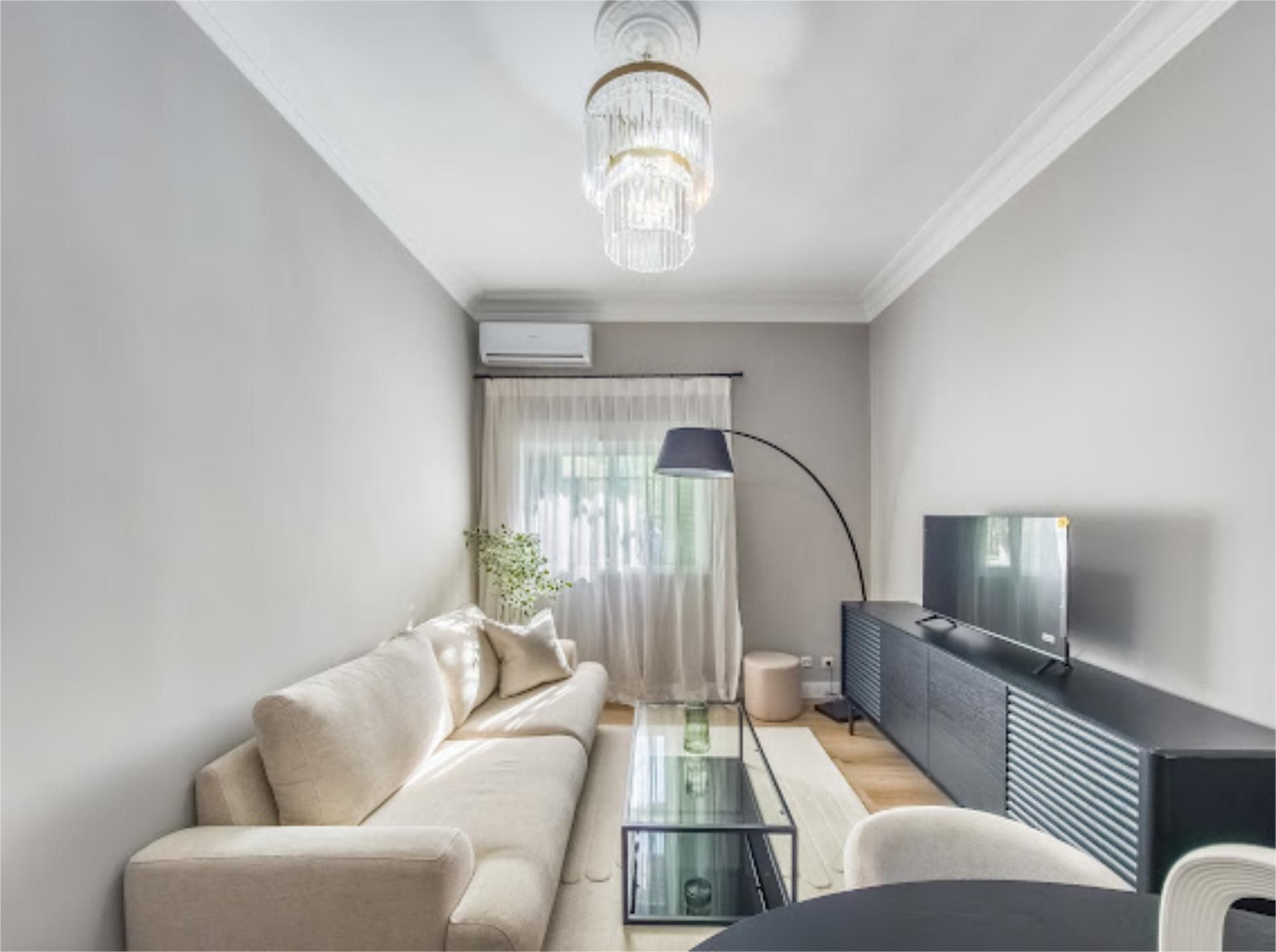 Flat for sale in Calle de Francisco Romero, 11, Pueblo Nuevo Living room of Flat for sale in Madrid Capital with Air Conditioner