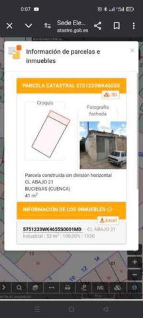 Casa o xalet en venda en Buciegas