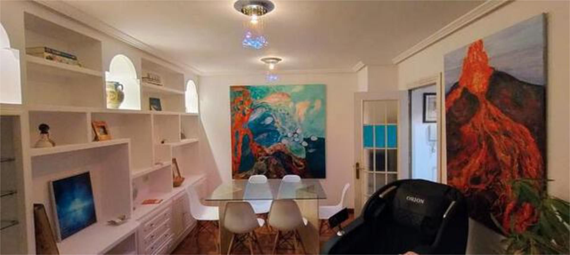 Menjador de Àtic en venda en Gijón 