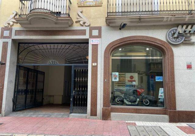 Garaje en Alquiler en Centro Histórico