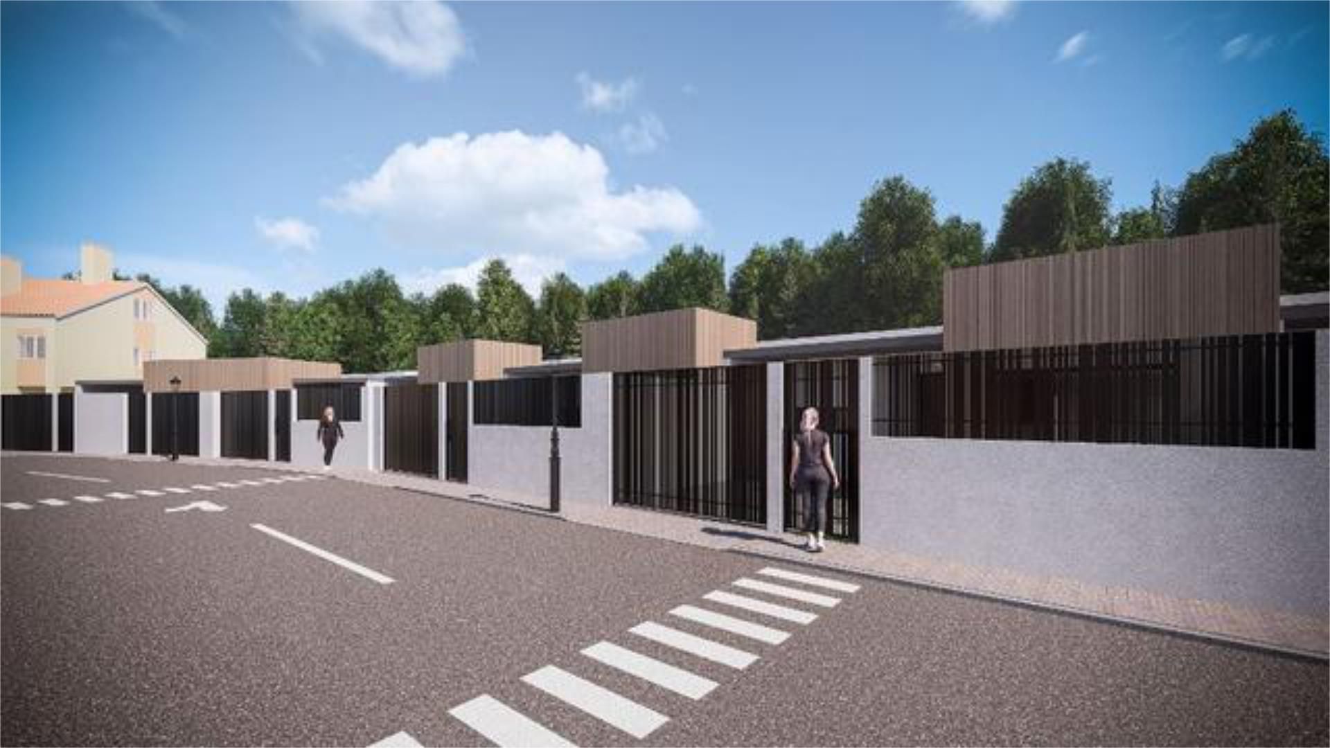 Vista exterior de Casa adosada en venda en Seseña