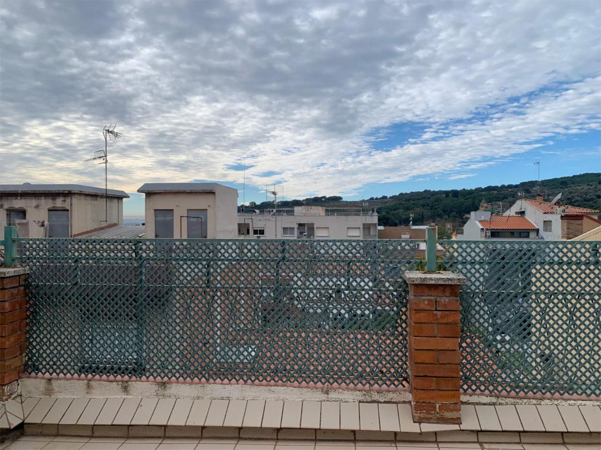 Exterior view of Flat for sale in La Garriga  with Air Conditioner, Heating and Terrace