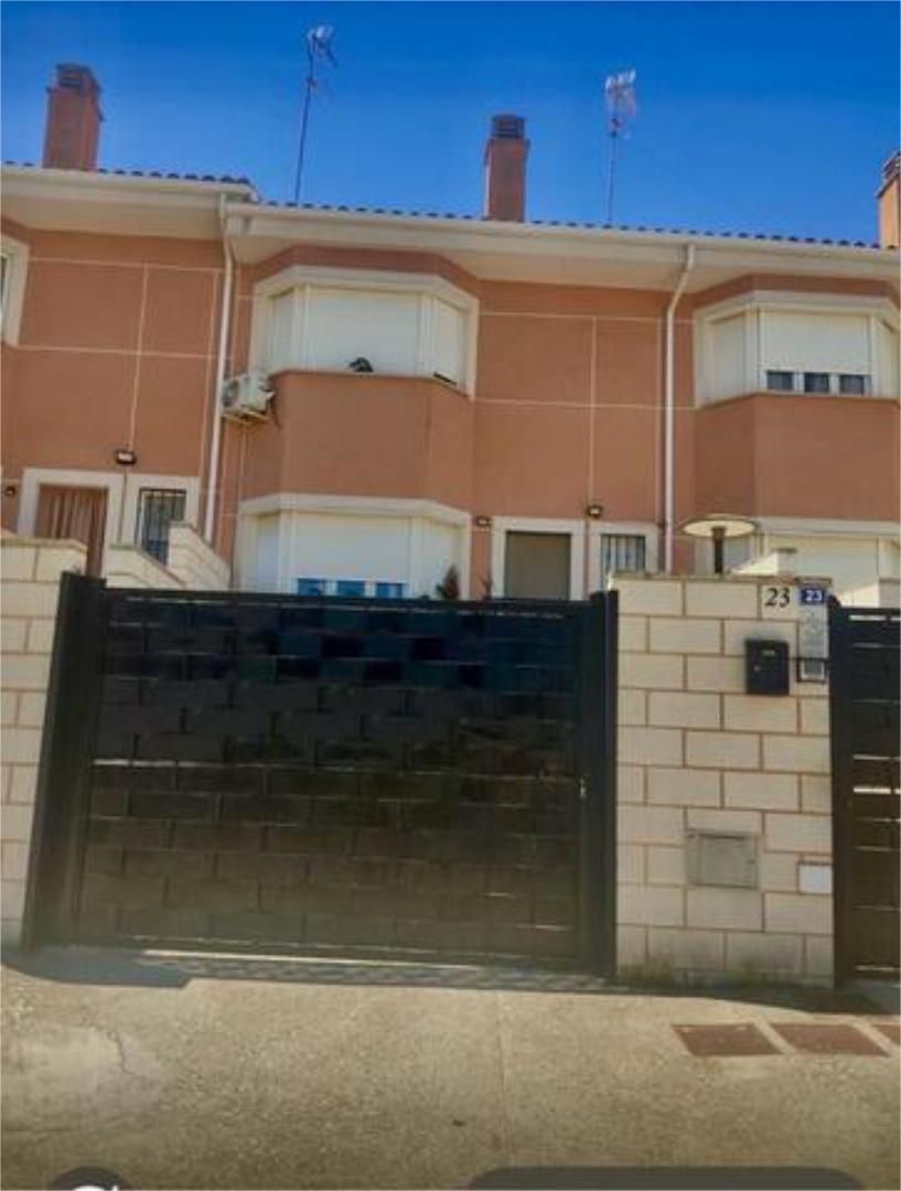 Exterior view of House or chalet for sale in Saelices  with Heating, Terrace and Storage room