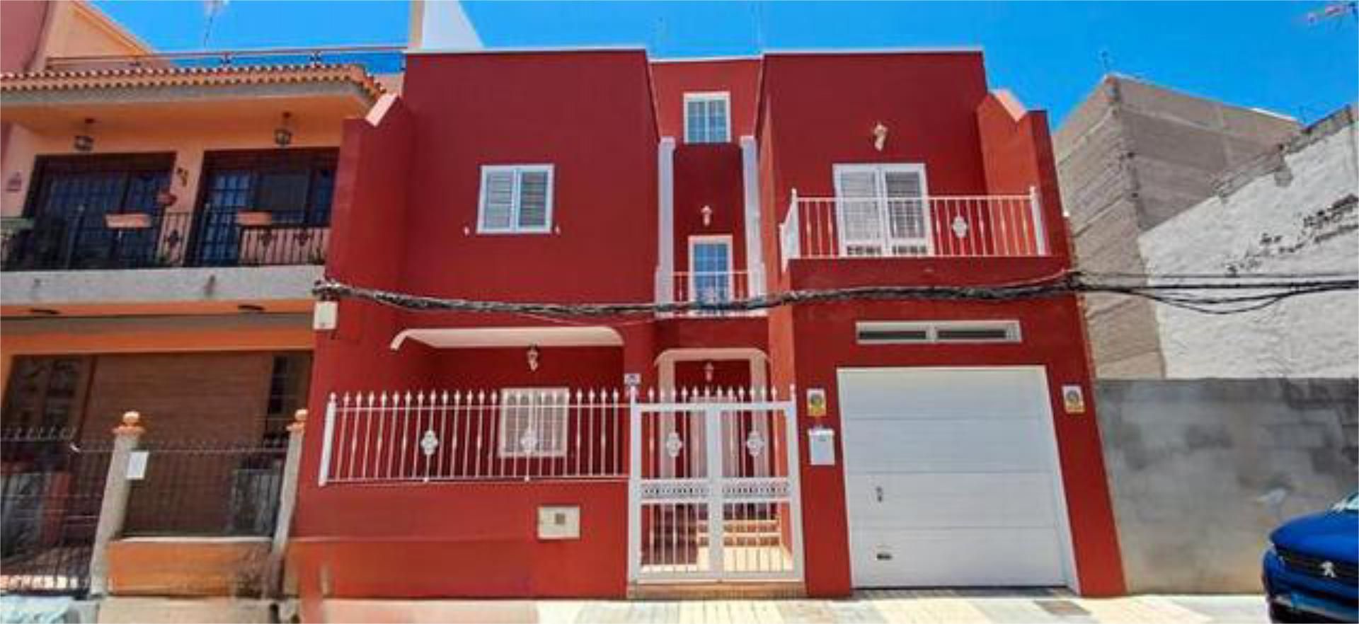 Single-family semi-detached for sale in Carrizal Exterior view of Single-family semi-detached for sale in Ingenio with Terrace