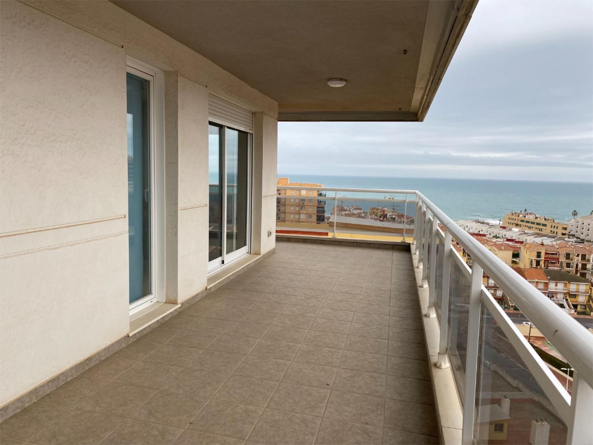 Attic to rent in Avinguda de la Mar, 37, Playa Morro de Gos Terrace of Attic to rent in Oropesa del Mar / Orpesa