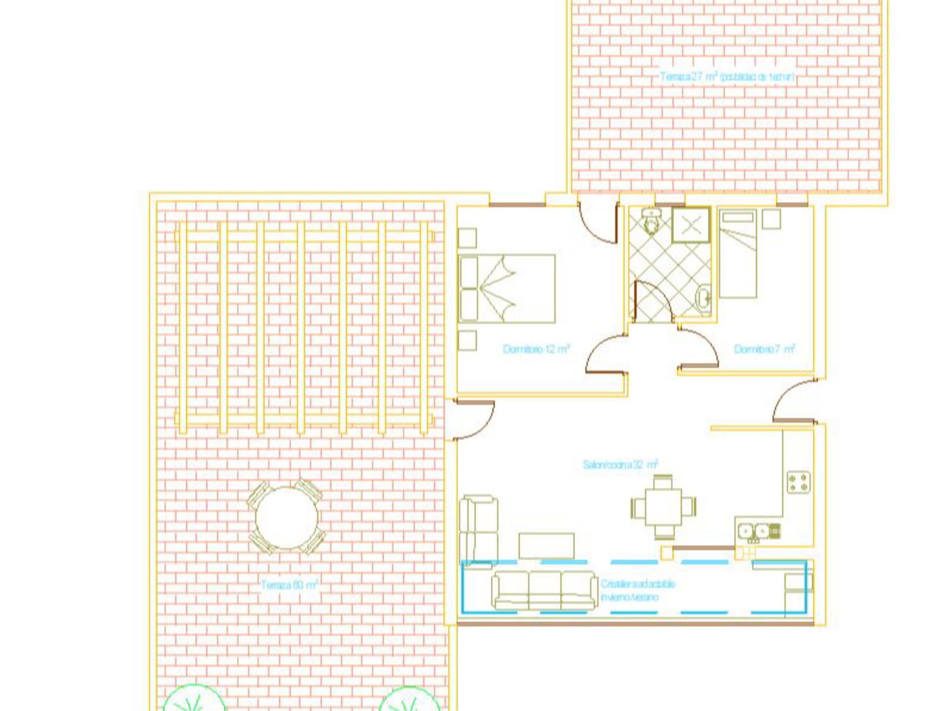 Flat for sale in Calle Hernán Cortés, 59, Oromana