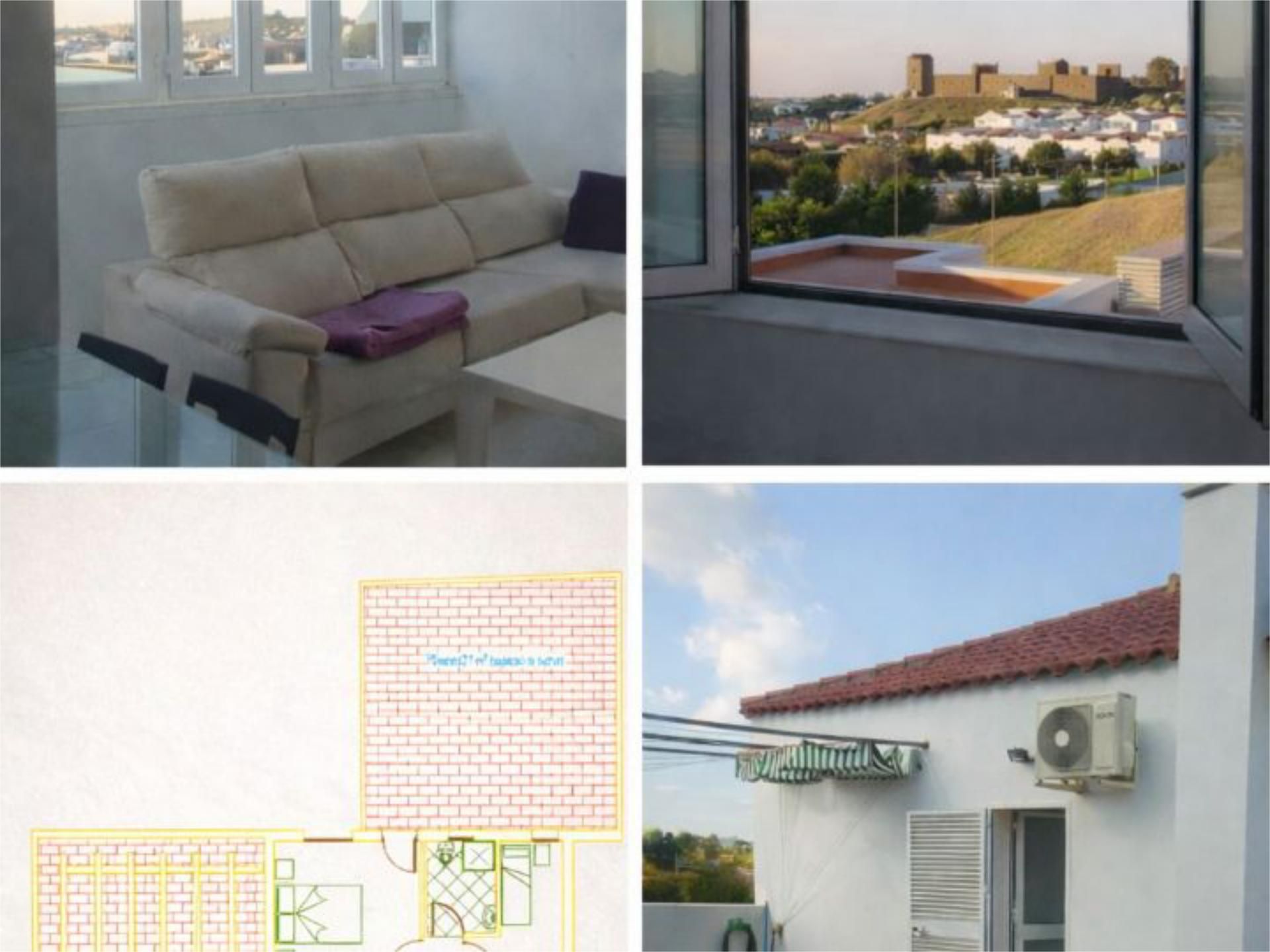 Exterior view of Flat for sale in Alcalá de Guadaira  with Air Conditioner, Heating and Terrace