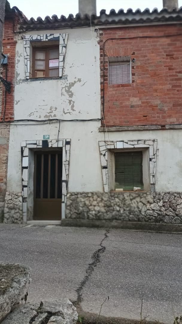 Exterior view of Single-family semi-detached for sale in Herrera de Valdecañas