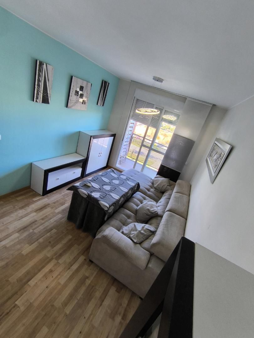 Flat for sale in Pasaje 5, 2, Entrenúcleos Living room of Flat for sale in Dos Hermanas with Air Conditioner, Parquet flooring and Terrace