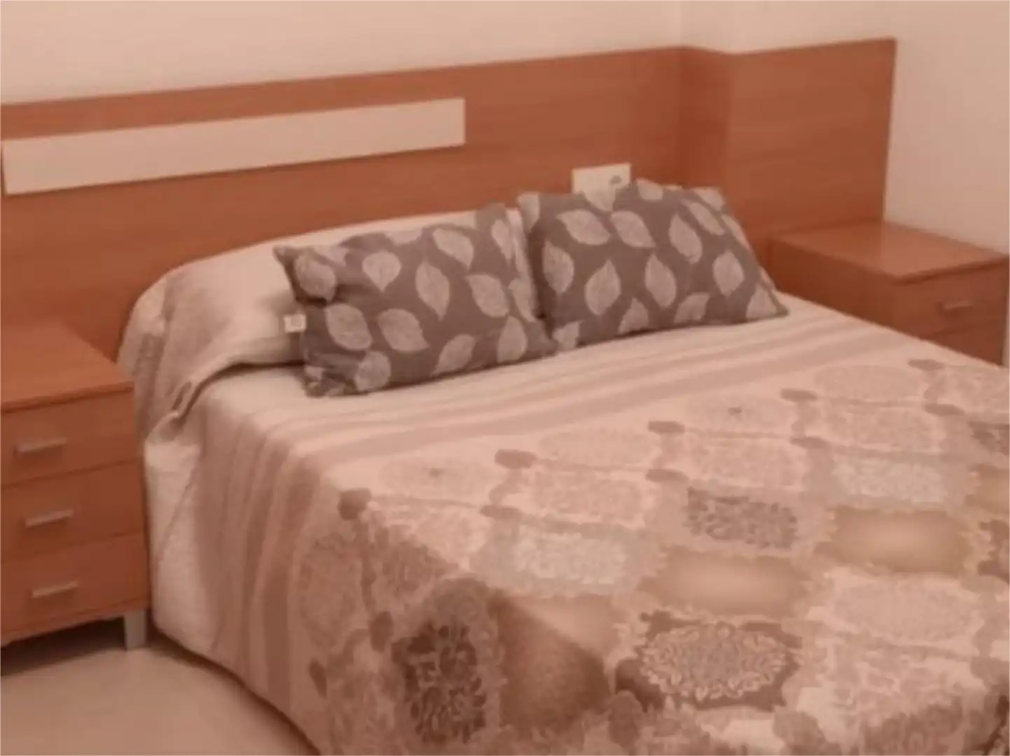 Flat for sale in Carrer Amplaries, 47, Cala Blanca Bedroom of Flat for sale in Oropesa del Mar / Orpesa with Air Conditioner, Terrace and Swimming Pool