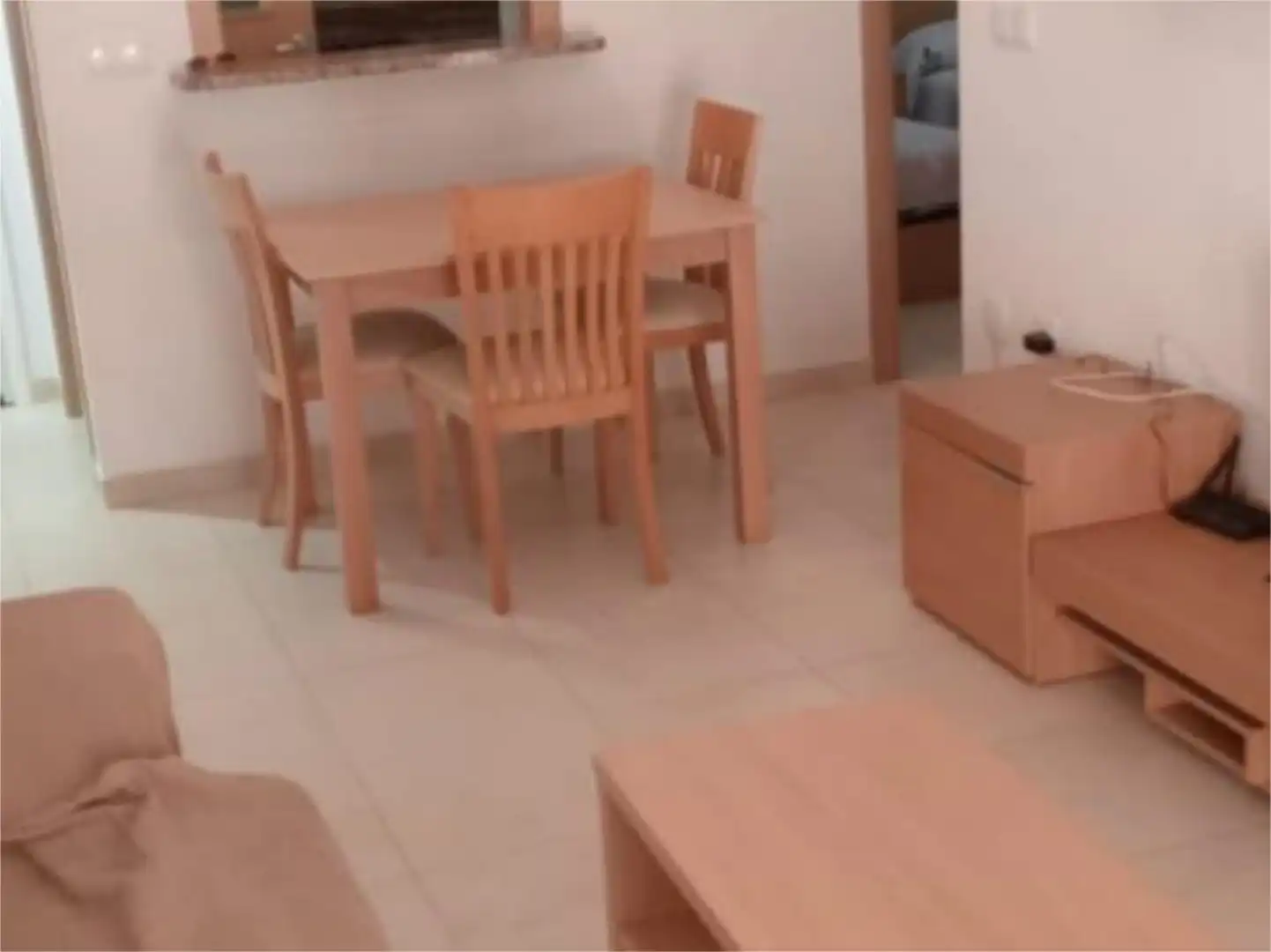 Flat for sale in Carrer Amplaries, 47, Cala Blanca Dining room of Flat for sale in Oropesa del Mar / Orpesa with Air Conditioner, Terrace and Swimming Pool