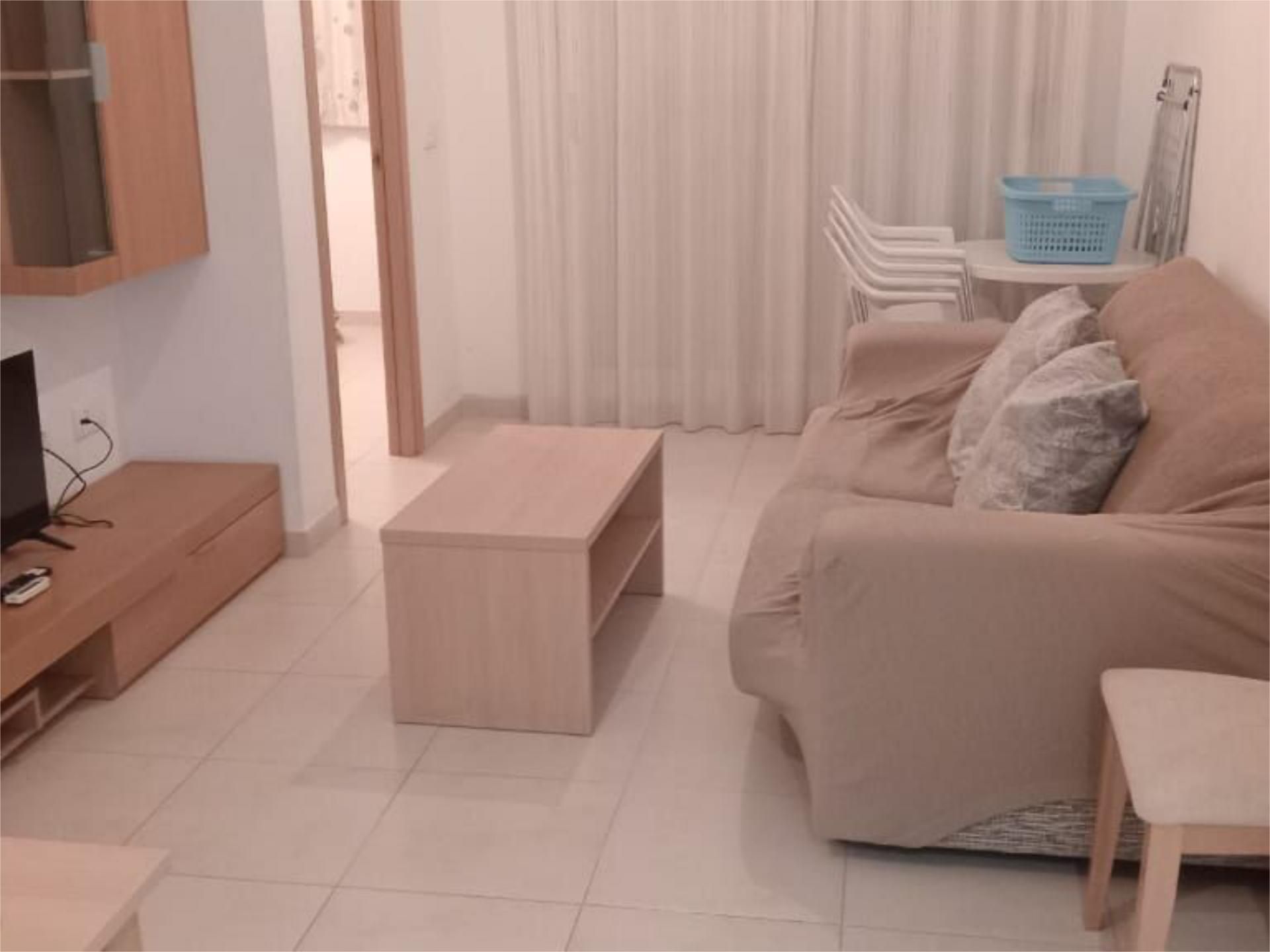 Flat for sale in Carrer Amplaries, 47, Cala Blanca Living room of Flat for sale in Oropesa del Mar / Orpesa with Air Conditioner, Terrace and Swimming Pool