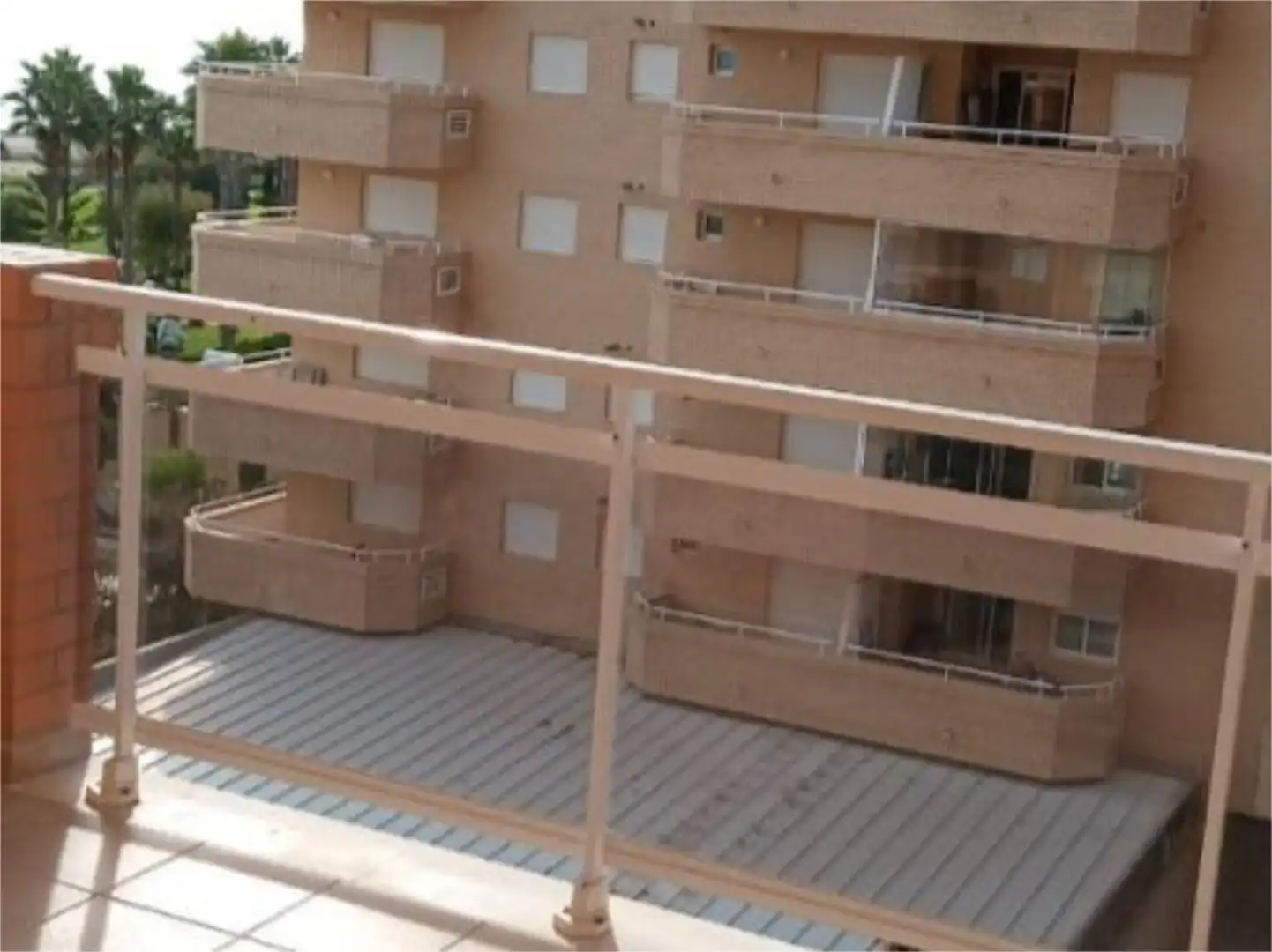 Flat for sale in Carrer Amplaries, 47, Cala Blanca Balcony of Flat for sale in Oropesa del Mar / Orpesa with Air Conditioner, Terrace and Swimming Pool
