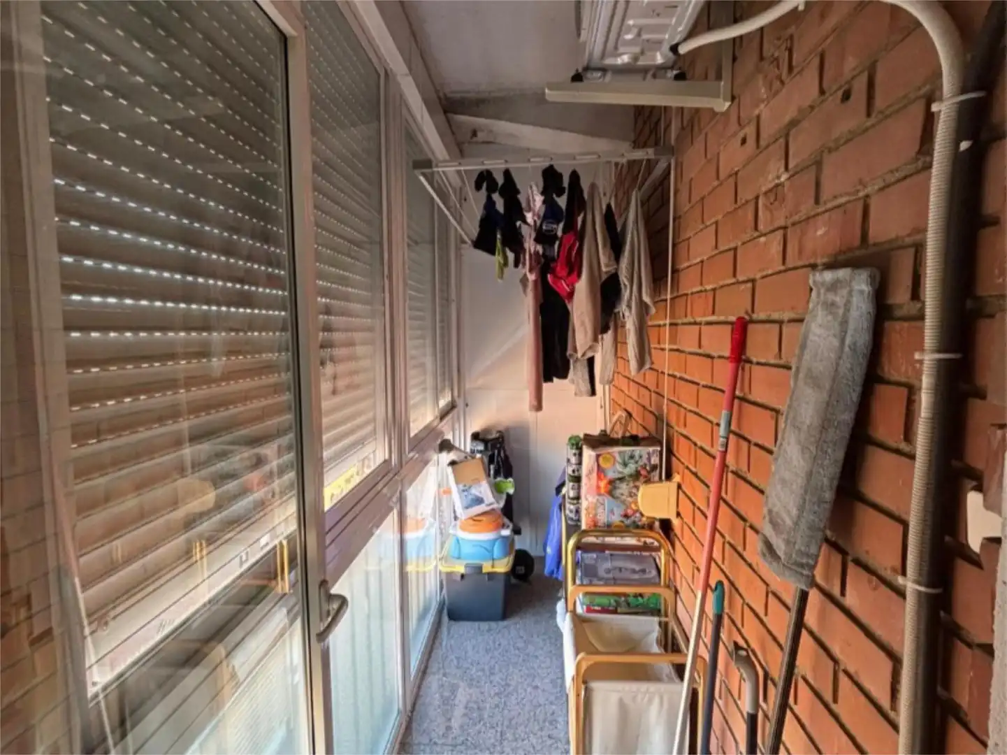 Flat for sale in Calle Eusebio Rubalcaba, 22, El Pilar - La Estación Balcony of Flat for sale in Talavera de la Reina with Air Conditioner, Furnished and Balcony