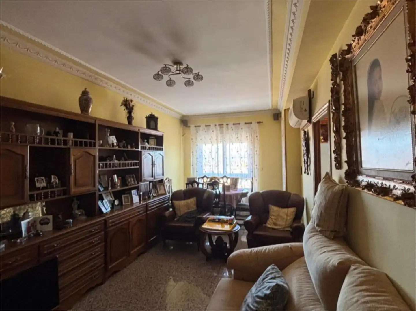 Flat for sale in Calle Eusebio Rubalcaba, 22, El Pilar - La Estación Living room of Flat for sale in Talavera de la Reina with Air Conditioner, Furnished and Balcony