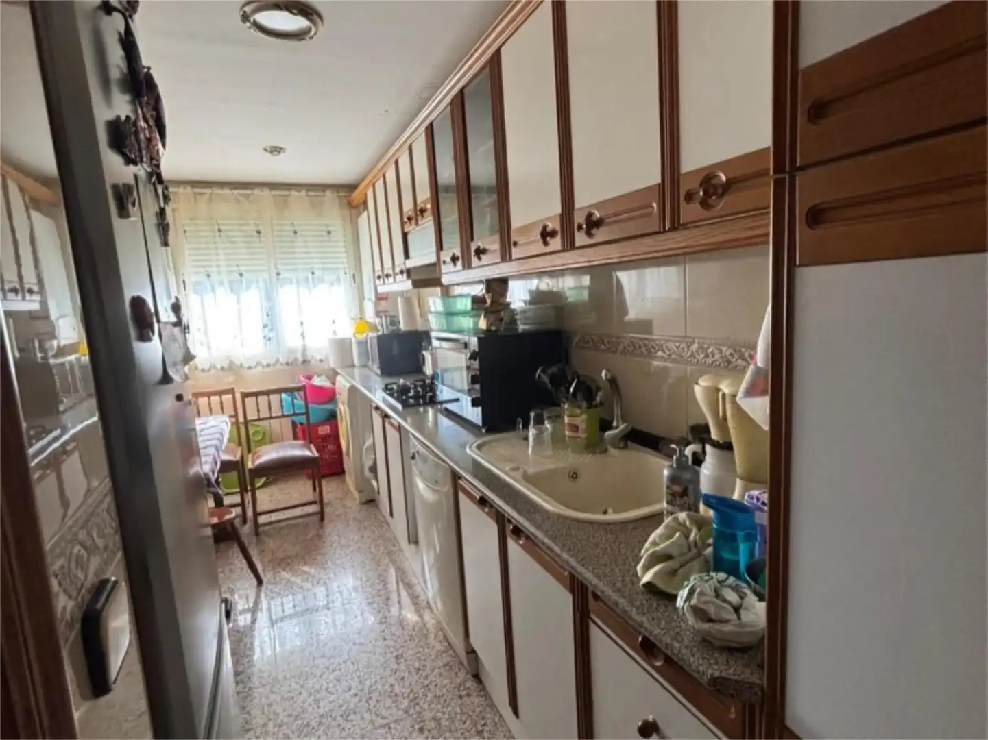 Flat for sale in Calle Eusebio Rubalcaba, 22, El Pilar - La Estación Kitchen of Flat for sale in Talavera de la Reina with Air Conditioner, Furnished and Balcony