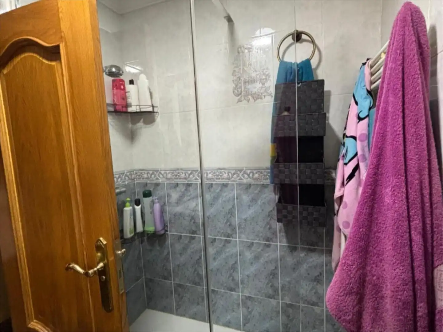 Flat for sale in Calle Eusebio Rubalcaba, 22, El Pilar - La Estación Bathroom of Flat for sale in Talavera de la Reina with Air Conditioner, Furnished and Balcony