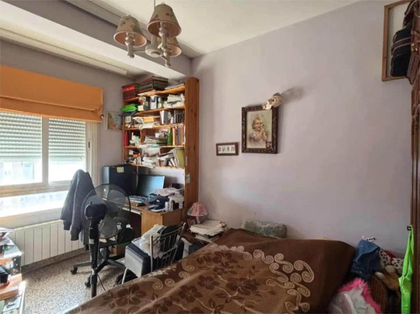 Flat for sale in Calle Eusebio Rubalcaba, 22, El Pilar - La Estación Bedroom of Flat for sale in Talavera de la Reina with Air Conditioner, Furnished and Balcony