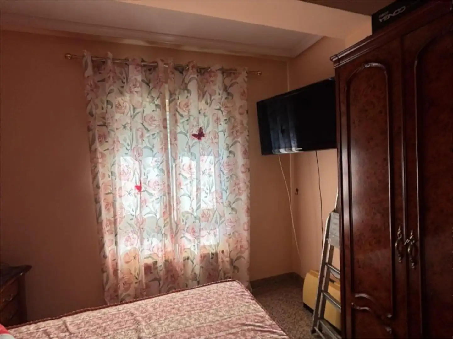 Flat for sale in Calle Eusebio Rubalcaba, 22, El Pilar - La Estación Bedroom of Flat for sale in Talavera de la Reina with Air Conditioner, Furnished and Balcony