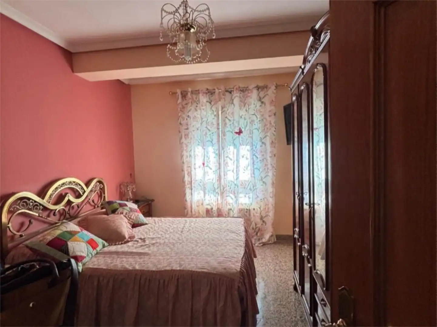 Flat for sale in Calle Eusebio Rubalcaba, 22, El Pilar - La Estación Bedroom of Flat for sale in Talavera de la Reina with Air Conditioner, Furnished and Balcony