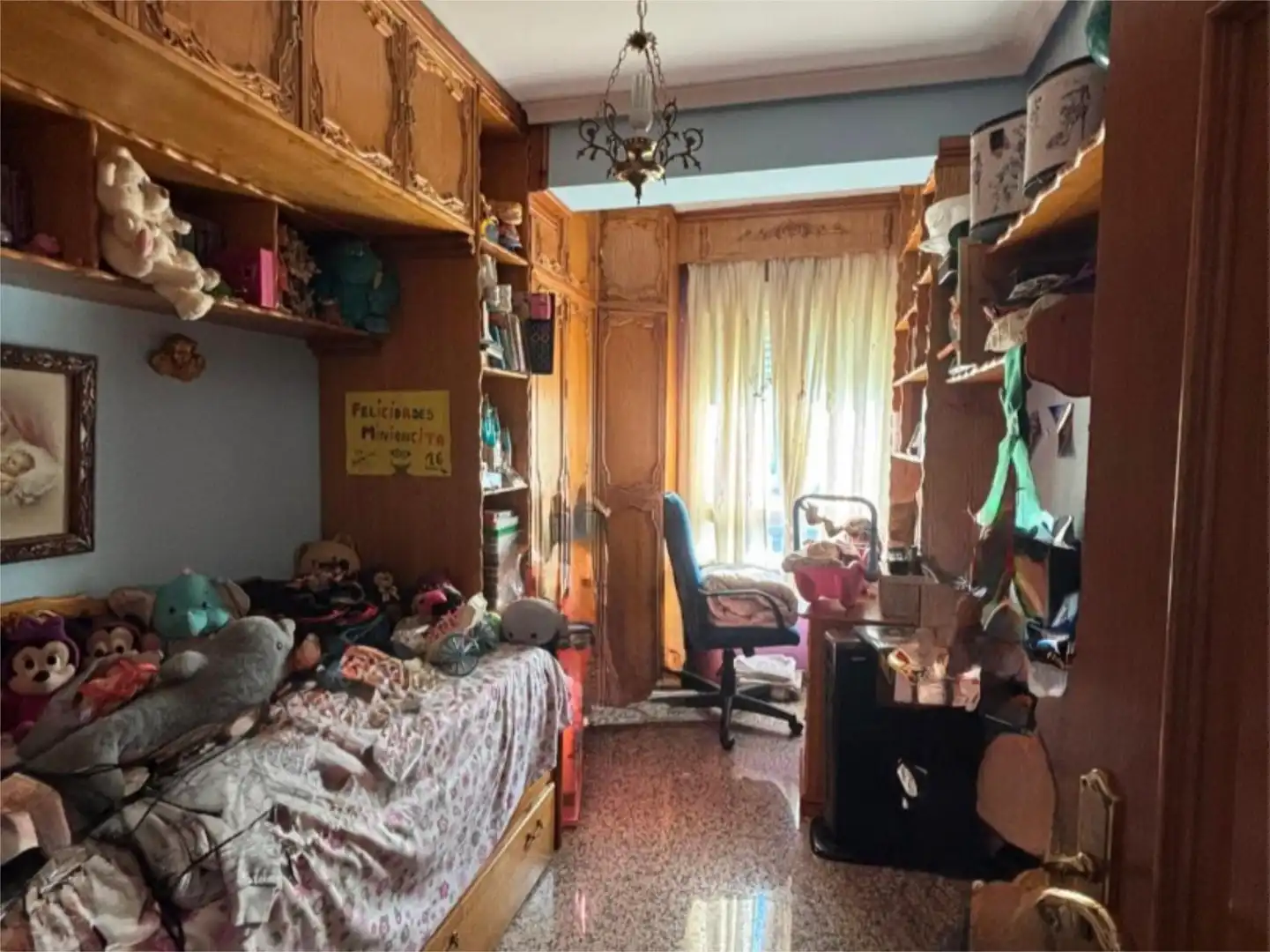 Flat for sale in Calle Eusebio Rubalcaba, 22, El Pilar - La Estación Bedroom of Flat for sale in Talavera de la Reina with Air Conditioner, Furnished and Balcony