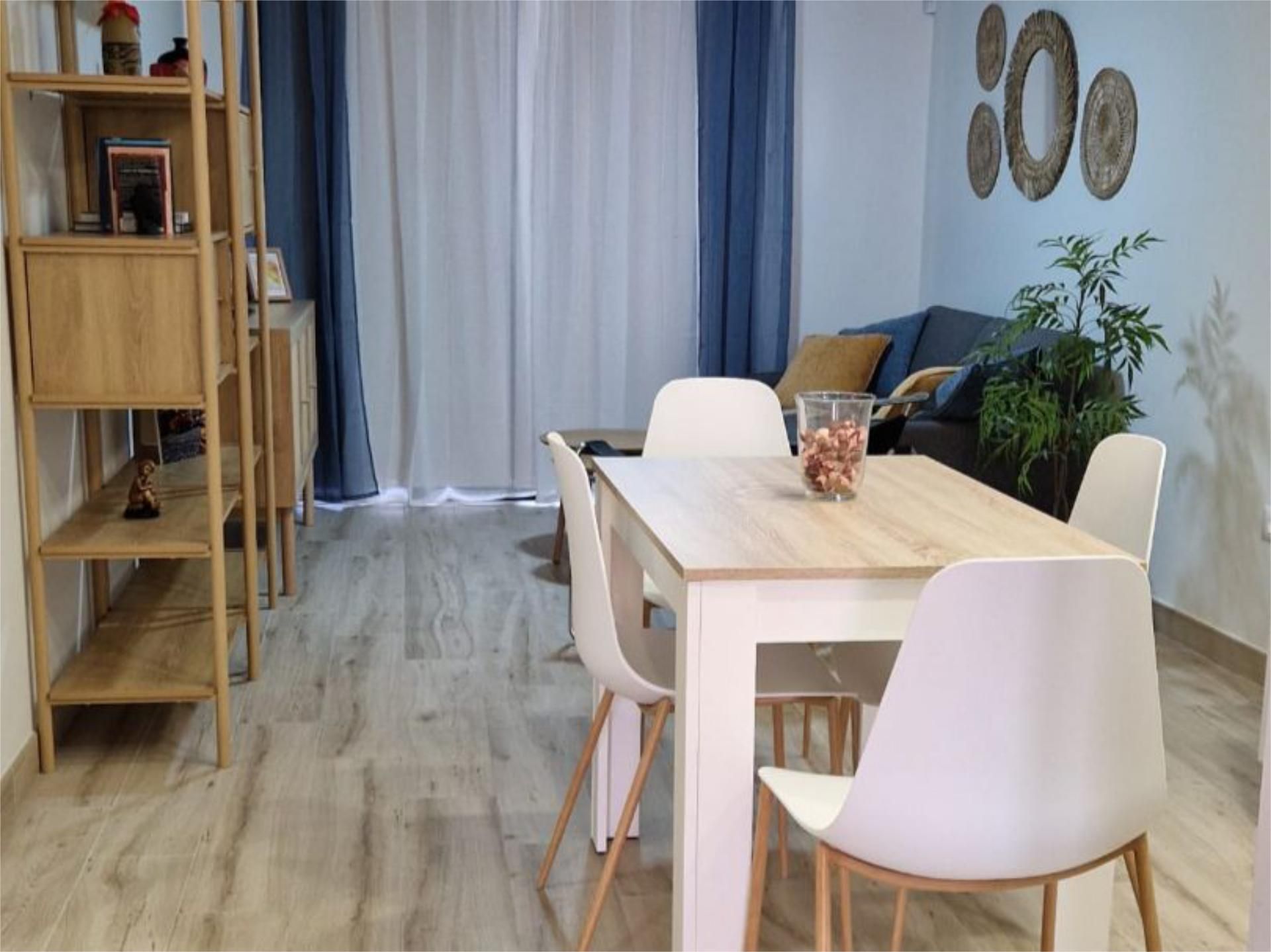 Menjador de Pis de lloguer en Santiago del Teide amb Terrassa i Moblat