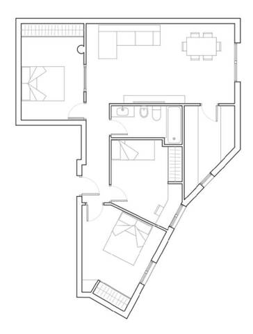 Piso en Venta en Calle Mayor, 31 en Los Santos de la Humosa